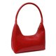 thumbnail image 1 of Bolso de hombro FLhrweasw de piel de serpiente con cremallera PU Ocio diario Rojo, 1 of 9