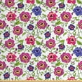thumbnail image 1 of Floral Sofa Upholstery Fabric by the Yard, Flourishing Nature with Spring Growth Design Stalks and Wildflowers Feminine Pattern, Decorative Fabric for DIY and Home Accents, Multicolor by Ambesonne, 1 of 4