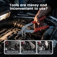 thumbnail image 6 of Clip Removal Tool, Car Clip Pliers with Spring-Loaded Lever, Panel Clip Pliers 17-4 Stainless Steel Car Clip Remover Tool for Auto Trim & Fastener Removal, 6 of 7