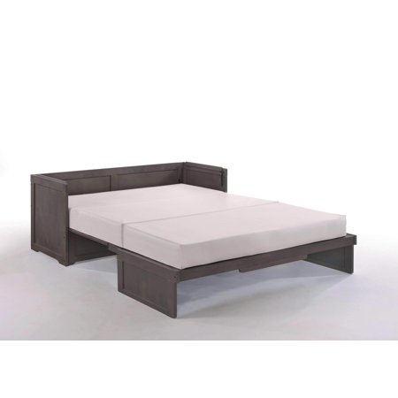 Night And Day Murphy Cube Bed With Queen Size Gel Memory Foam