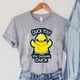 thumbnail image 5 of Camisetas de dibujos animados para mujer, ropa de pato, animales, YOU YOU DUCKING DUCK Print Vintage para mujer, camisetas para mujer, camisetas para mujer, 5 of 5