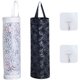thumbnail image 1 of 2 juegos de soportes para bolsas de plástico, organizadores para bolsas de basura, soportes colgantes para bolsas de supermercado con ganchos, 1 of 7