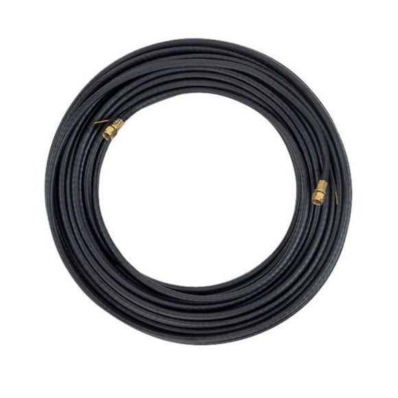 Câble Coaxial Extérieur 30,5 m / 100 Pieds RG6 - Noir