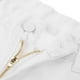 thumbnail image 5 of Pantalones vaqueros de mujer Colco Rasgados Ajustados Mezclilla Elásticos S Blanco, 5 of 8