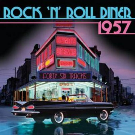 Various Artists Rock 'N' Roll Diner - 1957 (CD) Album
