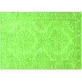 thumbnail image 1 of Ahgly Company Indoor Rectangle Persian Green Traditional Area Rugs, 4' x 6', 1 of 1