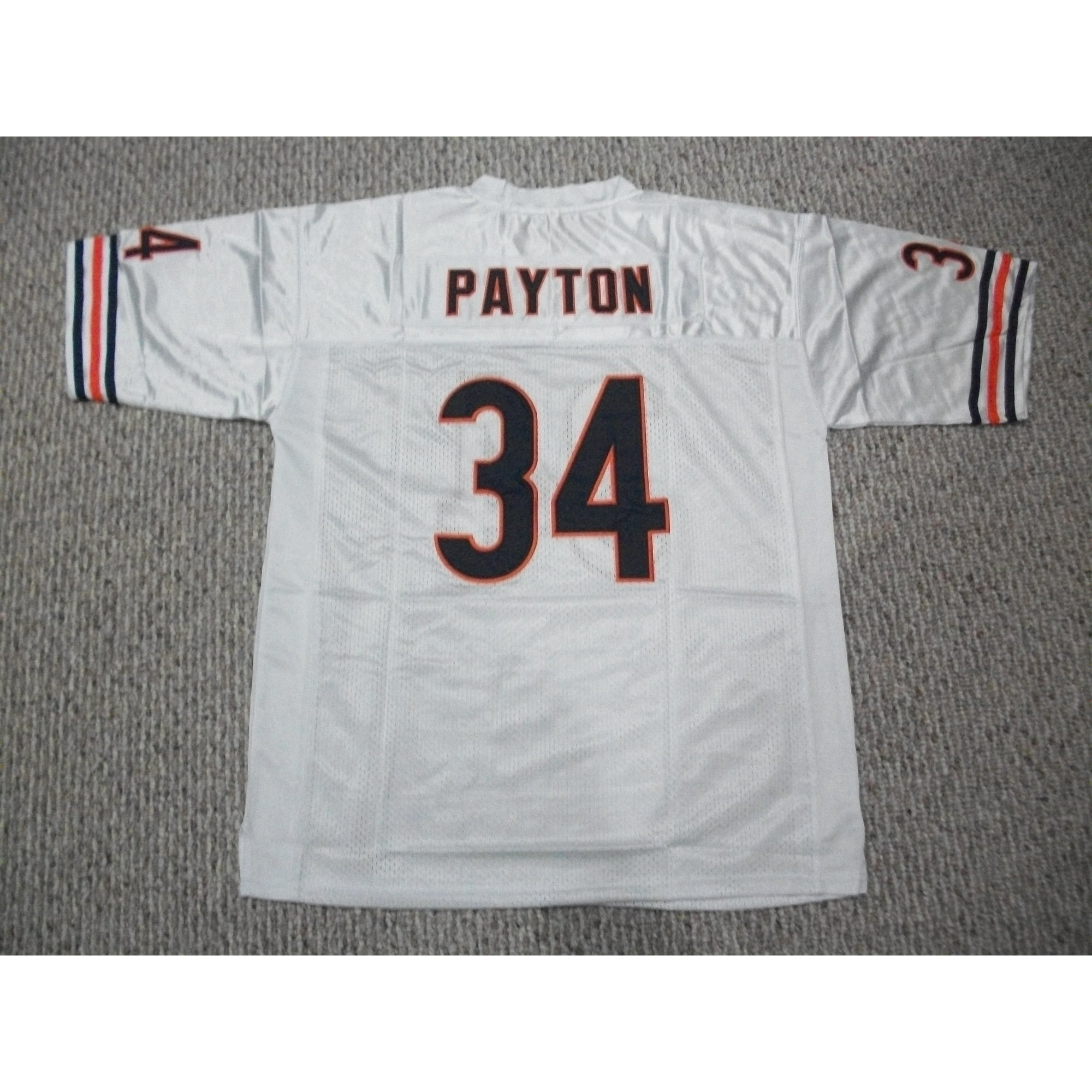 Walter Payton UNSIGNED Framed Jersey Chicago Bears