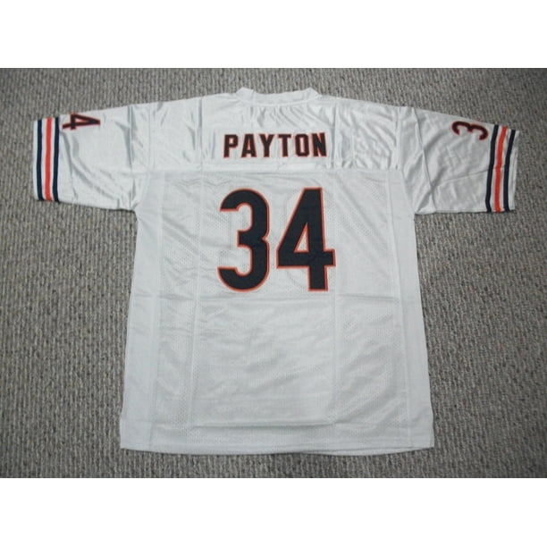 walter payton stitched jersey
