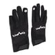 thumbnail image 2 of Guantes de portero profesionales antideslizantes para entrenamiento de fútbol, protección duradera para las manos, talla L, color negro, 2 of 8
