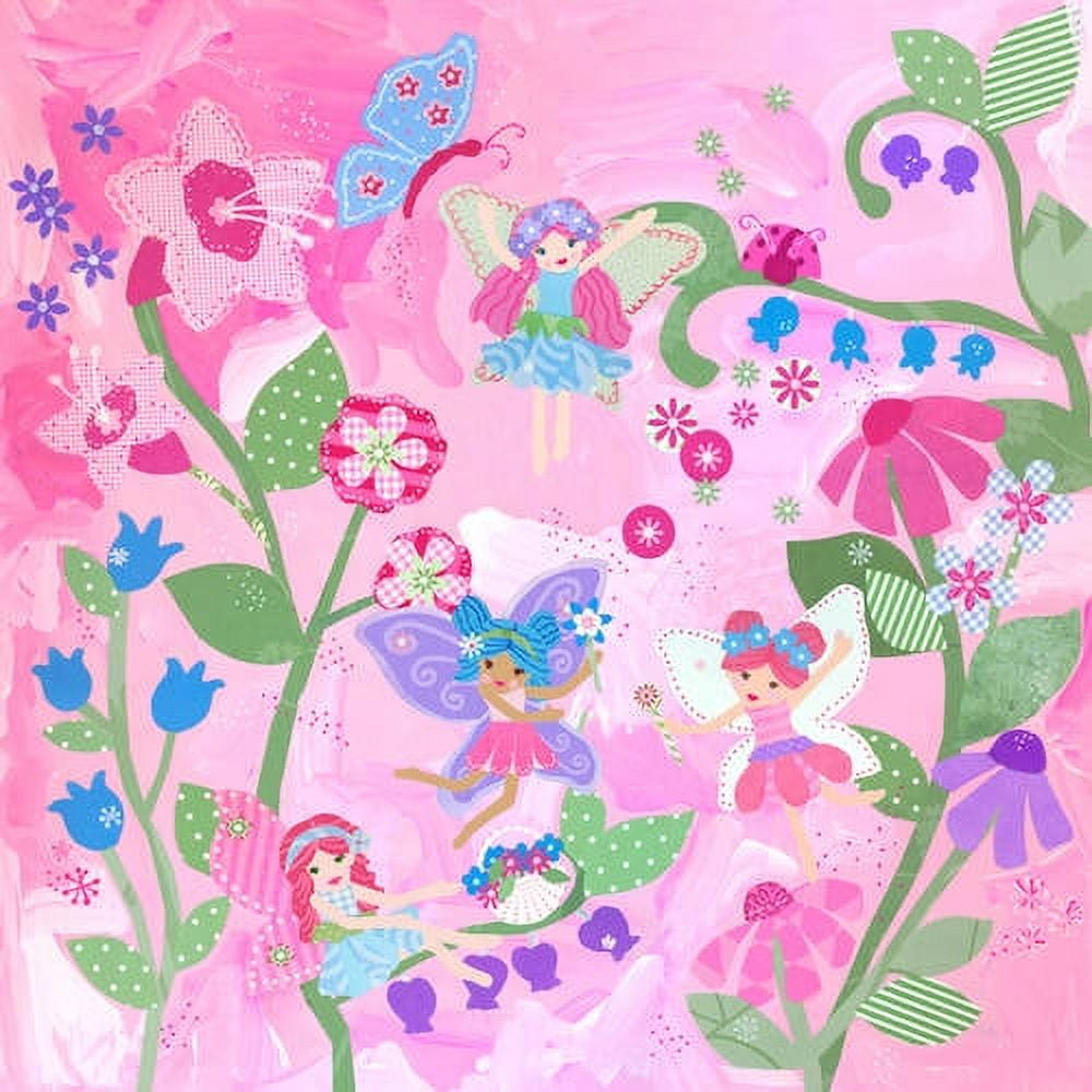 oopsy daisy - move me by air - sky traffic canvas wall art 10x10