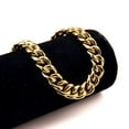 thumbnail image 3 of Men Stainless Chain Bracelet Wristband 20mm , 22cm, 3 of 8
