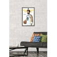 thumbnail image 2 of NBA Golden State Warriors - Klay Thompson Feature Series 23 Wall Poster, 14.725" x 22.375" Framed, 2 of 5