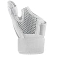 thumbnail image 1 of Muñequera con Férula Dual y Soporte Pulgar Anatómico | Cierre Envolvente en 3 Zonas | Transpirable, Ajustable, Reversible | Estabilidad para Dolor de Mano y Muñeca | Color Gris, 1 of 12