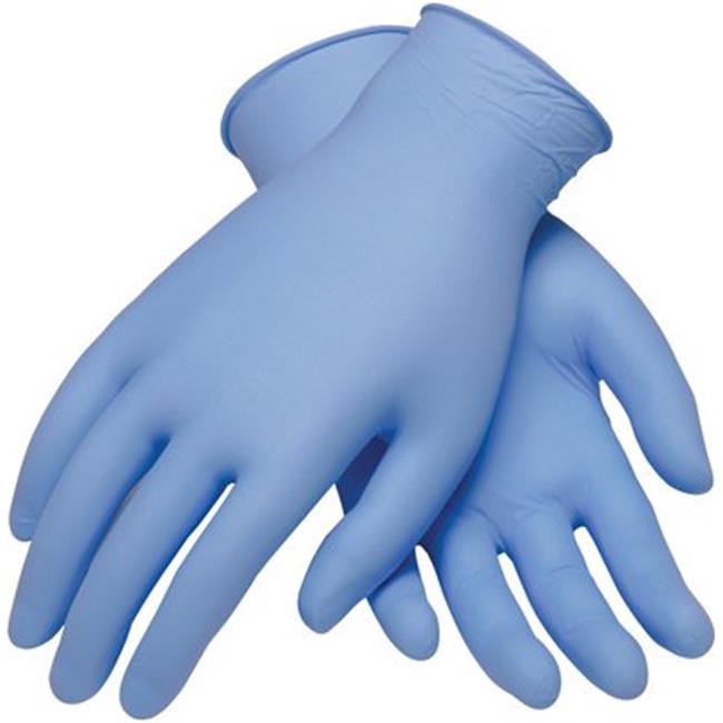 Pip Glove 63332PFXL AmbiDex Disposable Nitrile Gloves, Blue Extra