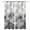 Grey, variant on Summer Tropical Leaves Blackout Curtains 96 Inches Long, Green Palm Trees Botanical Thermal Insulated Black Out Curtains, Darkening Window Curtain Drapes for Bedroom Living Room 52"x96" 2 Panels