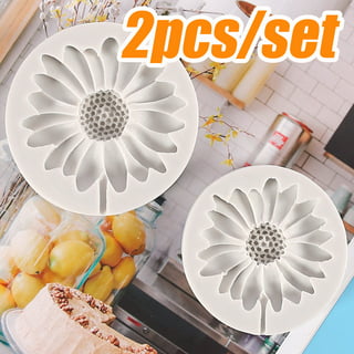 Flower Chocolate Candy Mold  Silicone Flowers Mold for Cake Decorating,  Cupcake Toppers, Gummies - Sweets & Treats™