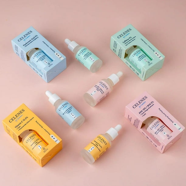 Celenes by Sweden Rena Vitamin C 12.5% + Oats + Niacinamide Active