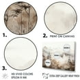 thumbnail image 3 of Designart "Serene Photography Capturing Nature'S Harmony" Forest Wall Decor, 3 of 7