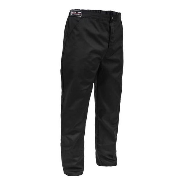 Allstar Performance ALL931217 SFI 3.2A-1 Black Racing Pants - Small-3XL