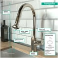 thumbnail image 4 of HG Talis S 2 Prep Kitchen Faucet W/2 Spray Pull Down, 4 of 7