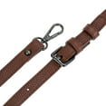 thumbnail image 3 of Uxcell Leather Purse/Bag Handles Straps Adjustable Replacement Strap for Crossbody Handbags, 41-51" Long (Brown), 3 of 5
