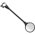 thumbnail image 1 of Aluminum Alloy Twistable Bicycle Mirror Adjustable Rotatable Road Bike Rearview Handlebar Mirrors for Bicycle End Bar, 1 of 6