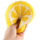thumbnail image 4 of Jumbo Squishies de Gyoby - Juguetes Squishy súper suaves de crecimiento lento Fruta de limón Anti estrés Fidget - Aliviador de estrés Apretón - Juguete Squishies suave y lindo - Squishy Kawaii - Para, 4 of 5
