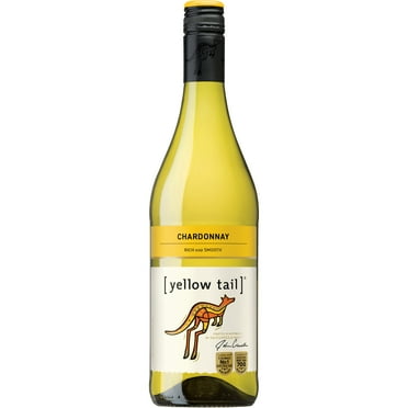 Yellow Tail Chardonnay Australia White Wine, 750 ml Bottle, 13% ABV