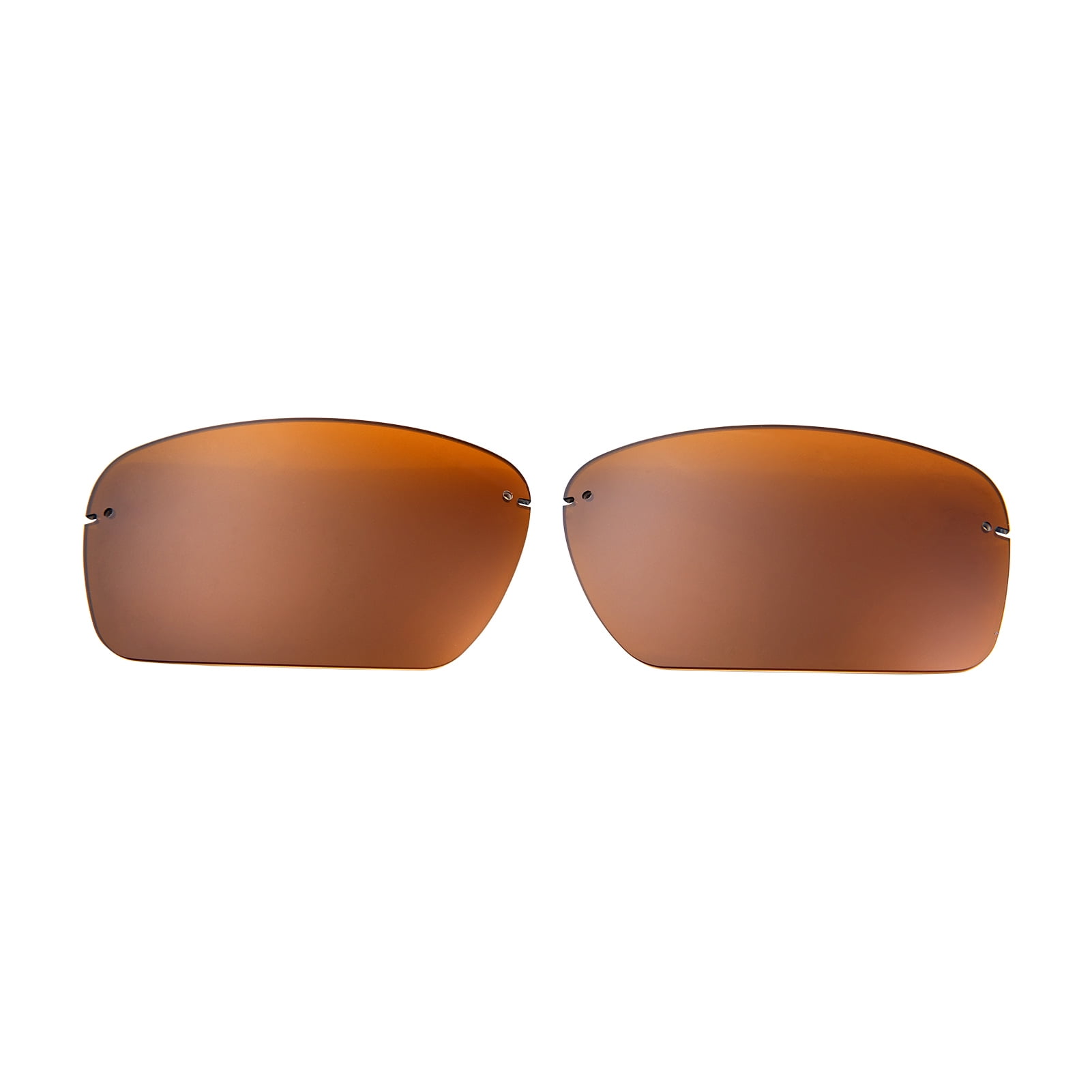 Walleva Brown Polarized Replacement Lenses for Costa Del Mar Gulf Shore