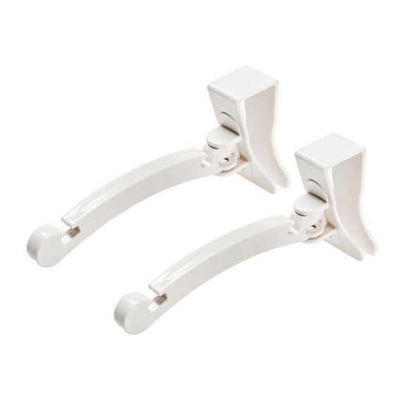 Specollect 4 Pcs Garbage Bag Holder for Kitchen Cabinet Door, Under Sink Trash Bag Hanger with Adjustable Hook