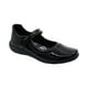 thumbnail image 1 of Zapato Coqueta para niña en charol negro Cindy con tira de contacto, 1 of 5