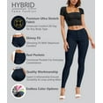 thumbnail image 2 of Hybrid & Company Women's Hyper Ultra Stretch Comfy Skinny Pants,NAVY S, 2 of 8