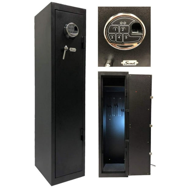 Southeastern Quick Access Biometric Rifle Gun Cabinet ...