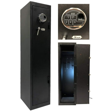 #3 Editor's Choice Sentry Safe Biometric Gun Safe