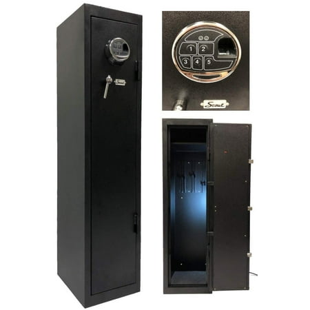 Quick Access Large Biometric Rifle Gun Safe