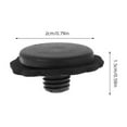 thumbnail image 3 of Myenne 2 Sets Of Outdoor Umbrella End Cap Umbrella Top Cap Part Patio Umbrella Tip Cover Umbrella Cap Replacement Umbrella Top Screw Cap Replacement, 3 of 10