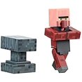thumbnail image 2 of Pack de figuras de aldeano herrero yuxing de Minecraft, 2 of 3
