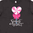 thumbnail image 4 of Inktastic Sweetheart-Valentine lollipop Youth T-Shirt, 4 of 5