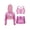 Pink, variant on Girls Rave Disco Party Cos tume Sequin Jazz Hip Hop Dancing Outfits 3PCS Tracksuit Modern Dance Workout Pink 6