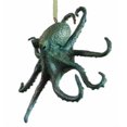 thumbnail image 2 of OnHoliday Blue Green Octopus Squid Animal Christmas Tree Ornament, 2 of 3