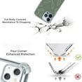 thumbnail image 3 of Minimalist Leaves Case Compatible with iPhone 11 pro,Unique Art Design TPU Shock-proof Full Cover, 3 of 6