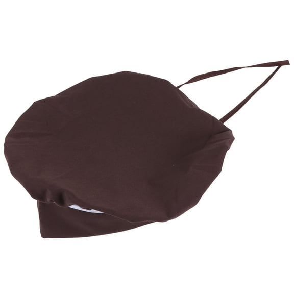 LIFKOME 1PC Adjustable Food Baking Smoke-proof Chef Hat Oil Proof Working Hat Lace-up Catering for Women Men Wearing (Coffee)