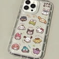 thumbnail image 3 of Sanrio-funda transparente de Hello Kitty para iPhone, funda de silicona a prueba de golpes para iPhone 15, 14, 13, 12, 11 Pro Max, XR, XS, X, 8, 7, 6, 6S Plus, SE 2020, 3 of 5