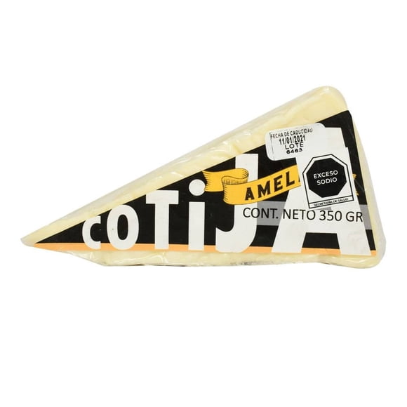 Queso Amelia tipo cotija 350 g