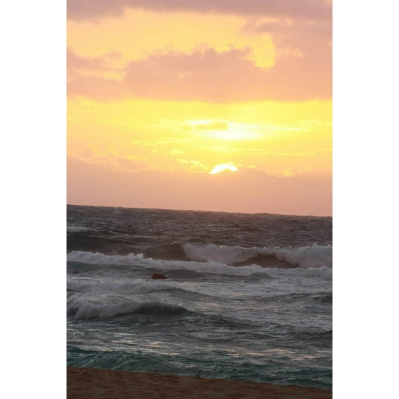 Howard Sunrise I Wall Decal