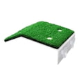 thumbnail image 3 of Turtle Basking Platform, Reptile Tank Ladder, Reptile Habitat Terrace Simulation Grass Turtle Ramp for Small Reptiles Turtles M, 3 of 8