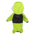 thumbnail image 5 of Dog Raincoats Pet Hooded Raincoats 4Leg Rainjackets Reflective Dog Clothes Skin Friendly Rainy Wear with TractionHook, 5 of 9