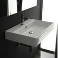 thumbnail image 3 of Ws Bath Collections Unlimited 60.00 BM Unlimited 23-5/8" Rectangular Ceramic Vessel Or, 3 of 4