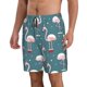 thumbnail image 2 of Fotbe Flamingo Trajes de Baño Estampados para Hombre, Shorts de Verano de Secado Rápido, Ropa de Playa, Bañadores-Medium, 2 of 6