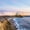 Long Island Cliffs, variant on Elephant Stock Long Island Cliffs Wall Art - Horizontal Canvas Wall Art - Living Room Wall Decor - Beach Canvas - Blue And Pink Decor - 12" x 8"